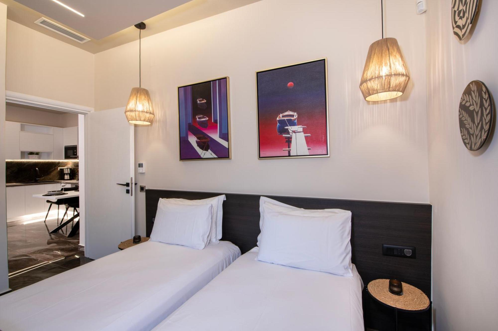Cozy Rena Luxury Apartment Khania Eksteriør bilde