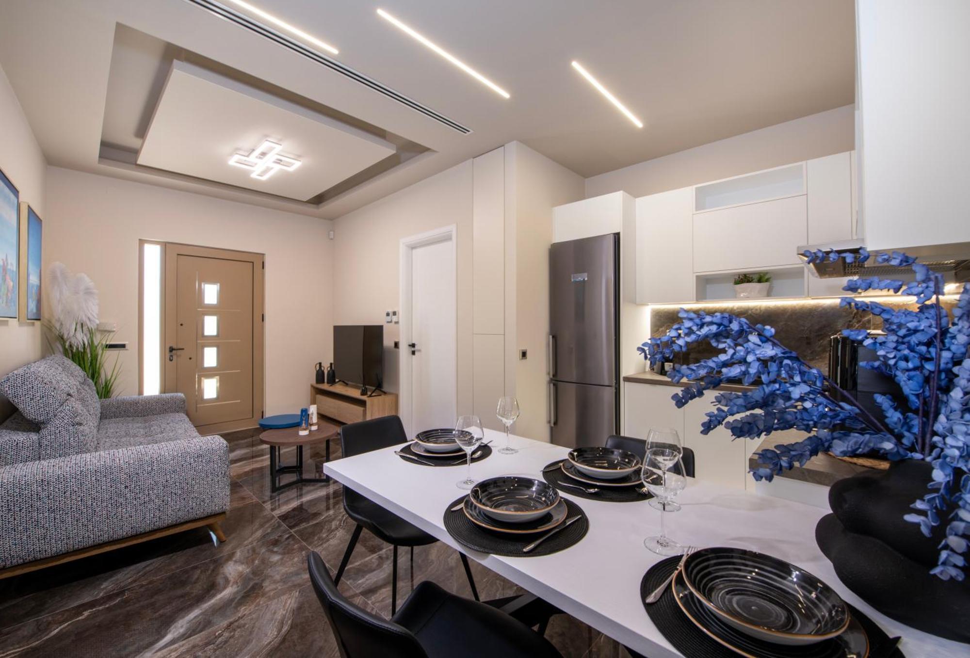 Cozy Rena Luxury Apartment Khania Eksteriør bilde