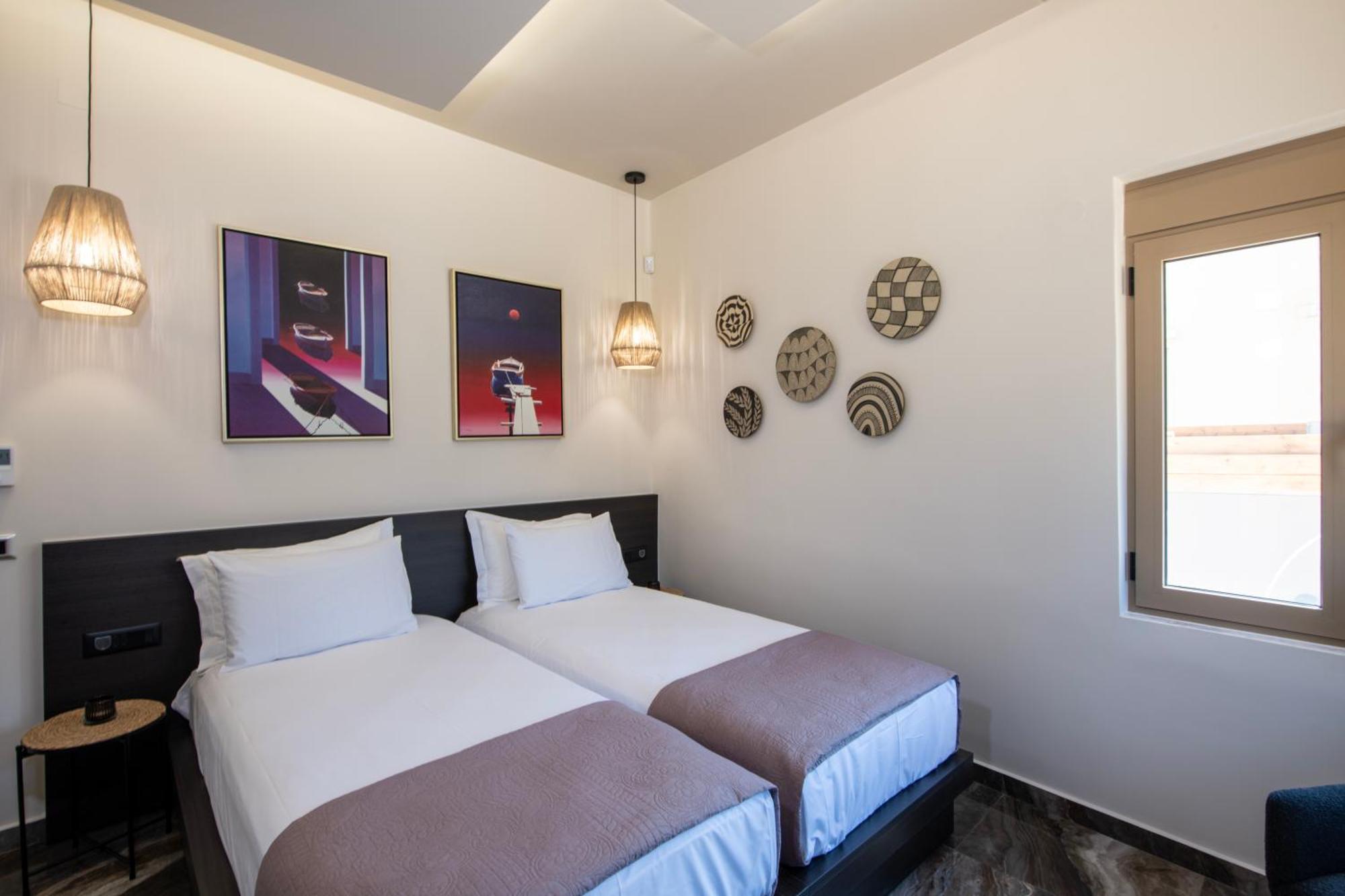 Cozy Rena Luxury Apartment Khania Eksteriør bilde
