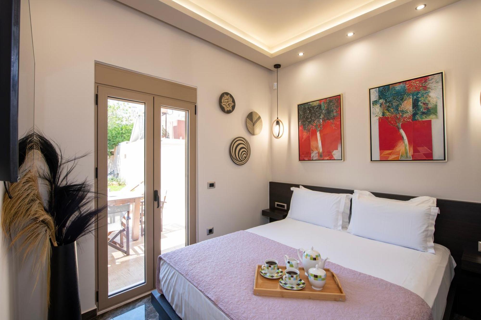 Cozy Rena Luxury Apartment Khania Eksteriør bilde