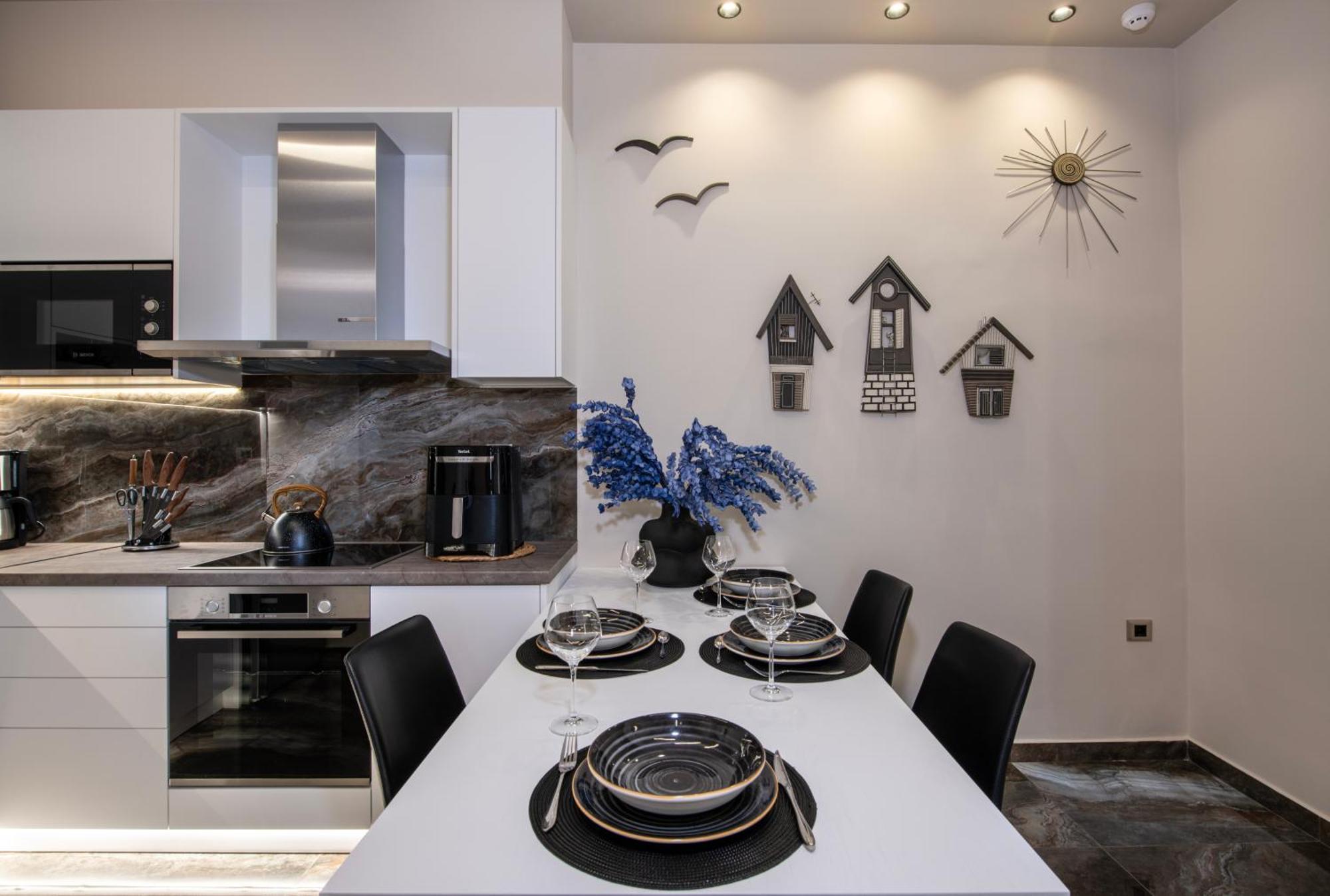 Cozy Rena Luxury Apartment Khania Eksteriør bilde