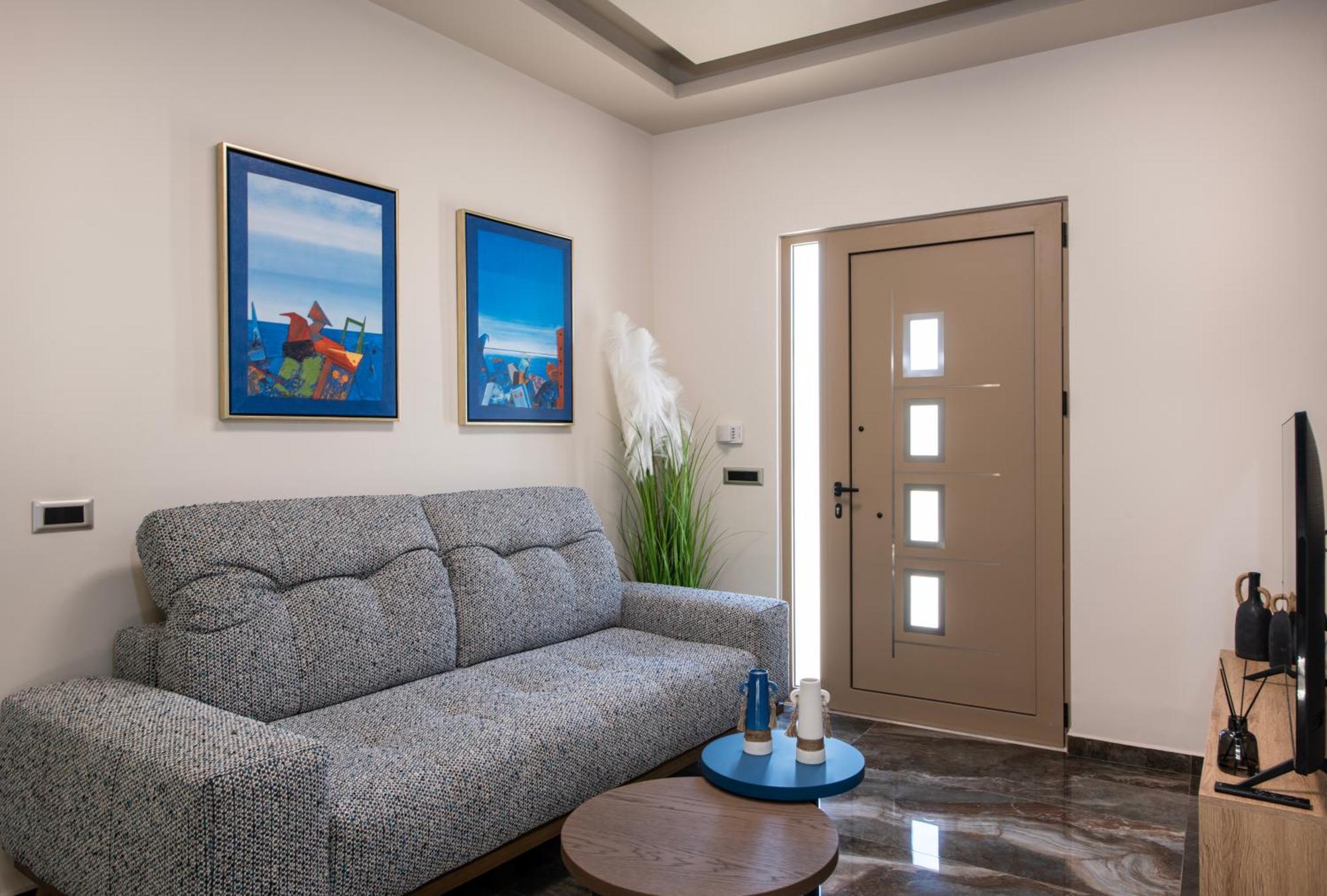 Cozy Rena Luxury Apartment Khania Eksteriør bilde