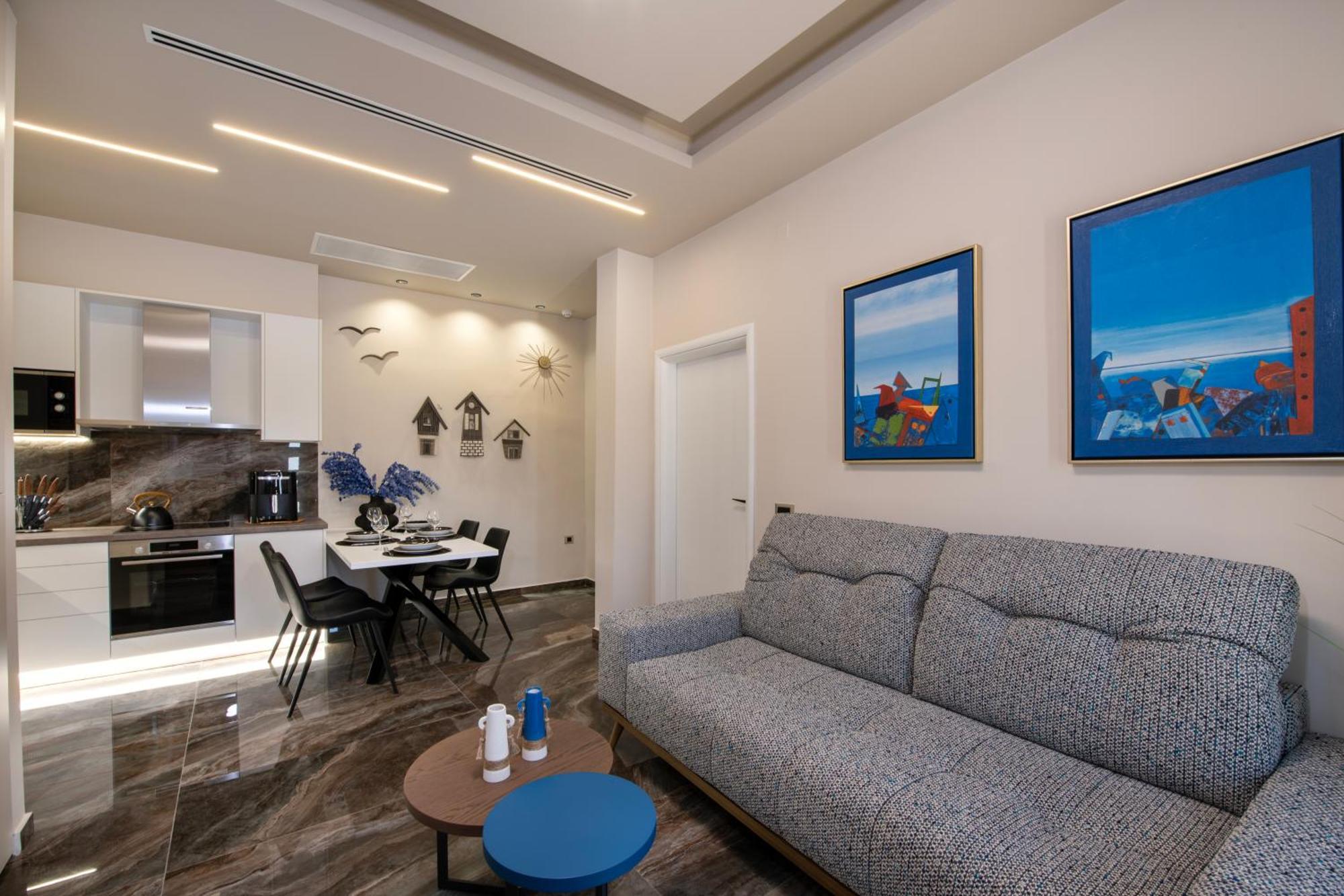 Cozy Rena Luxury Apartment Khania Eksteriør bilde