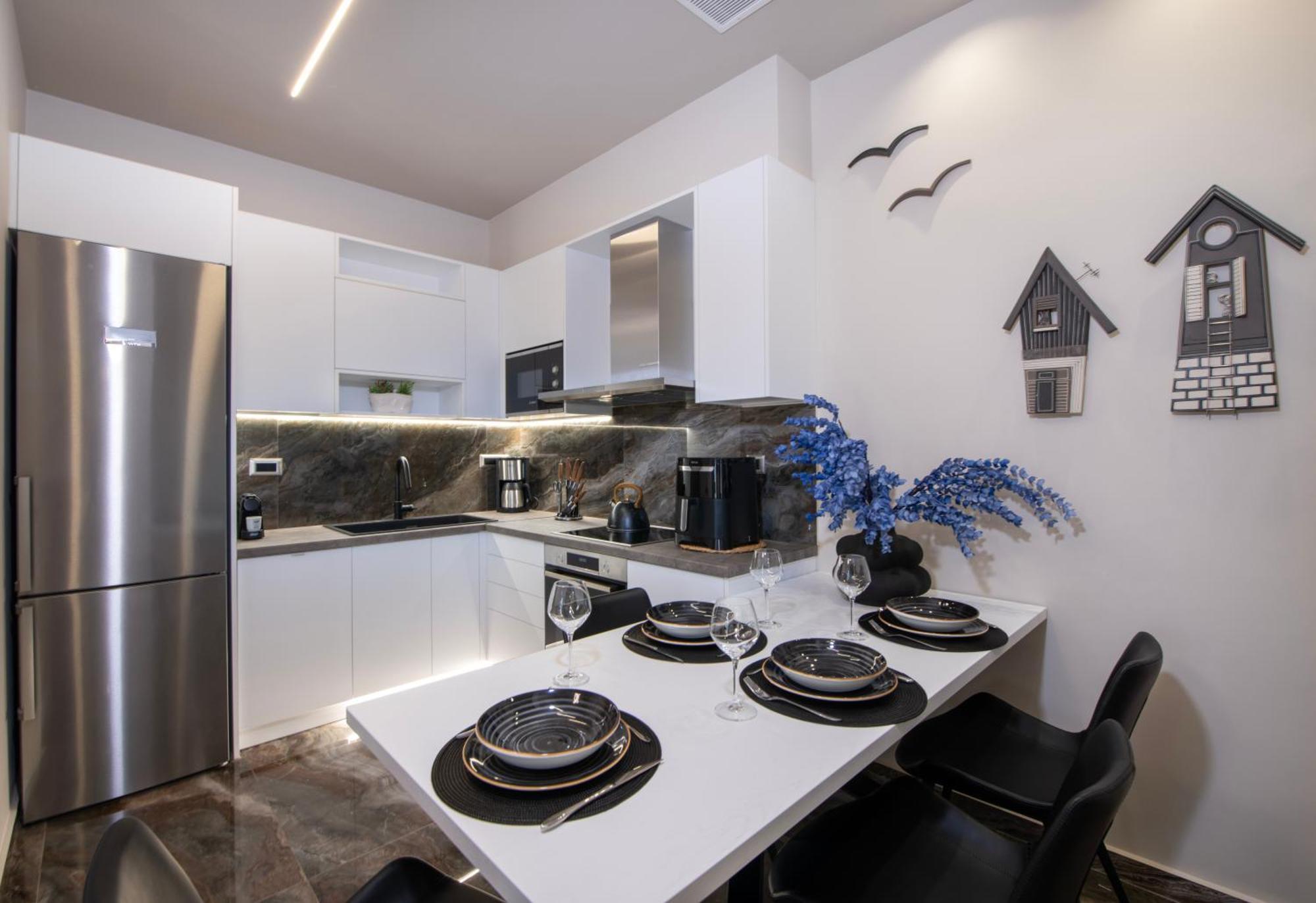Cozy Rena Luxury Apartment Khania Eksteriør bilde
