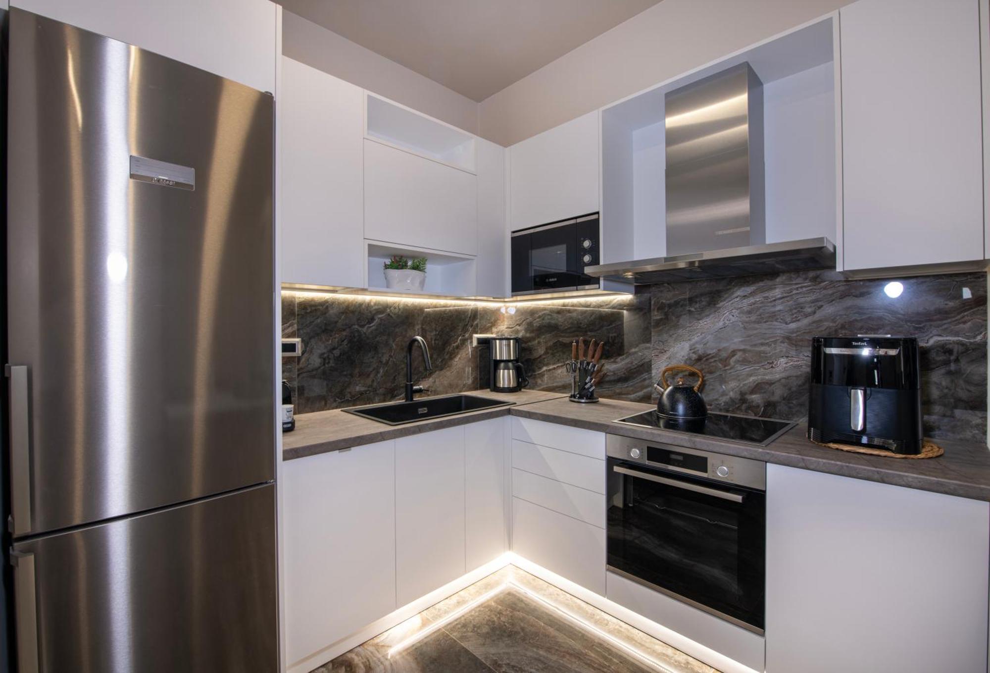 Cozy Rena Luxury Apartment Khania Eksteriør bilde
